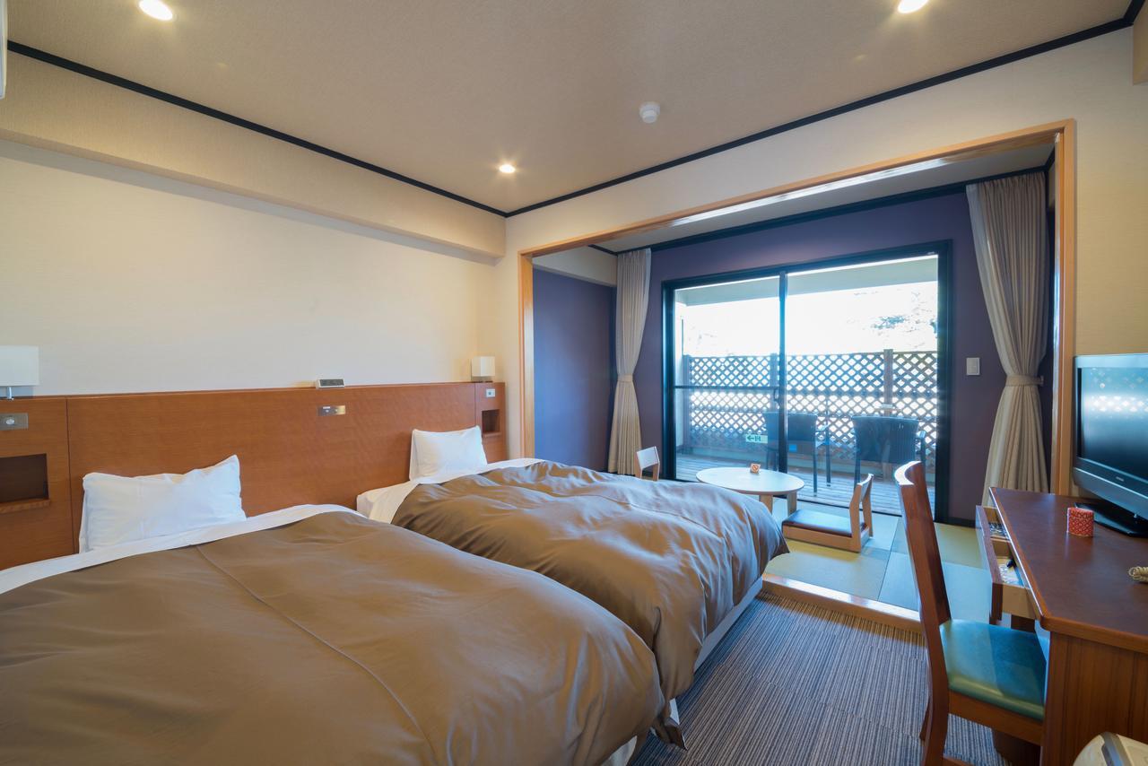 New Tomiyoshi Hotel Atami  Luaran gambar