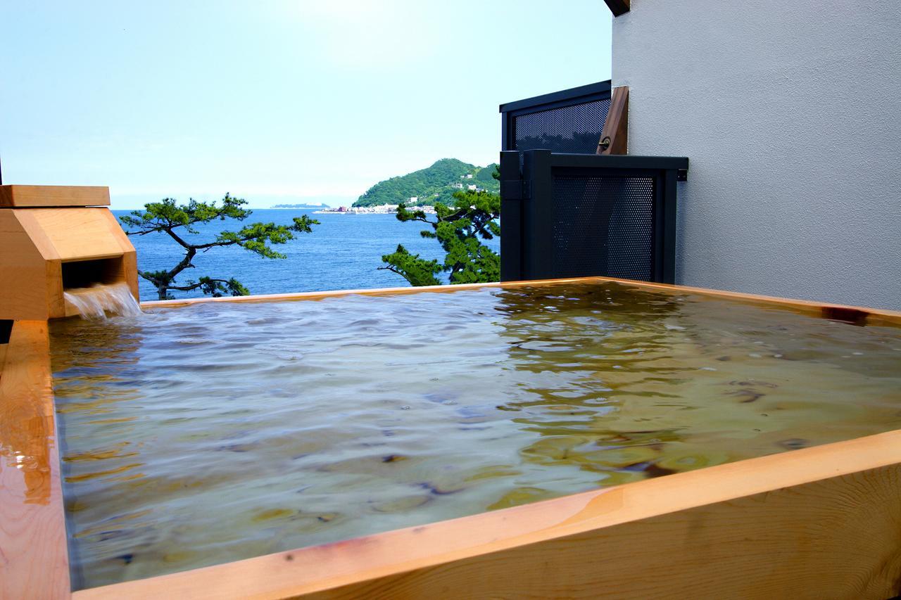 New Tomiyoshi Hotel Atami  Luaran gambar