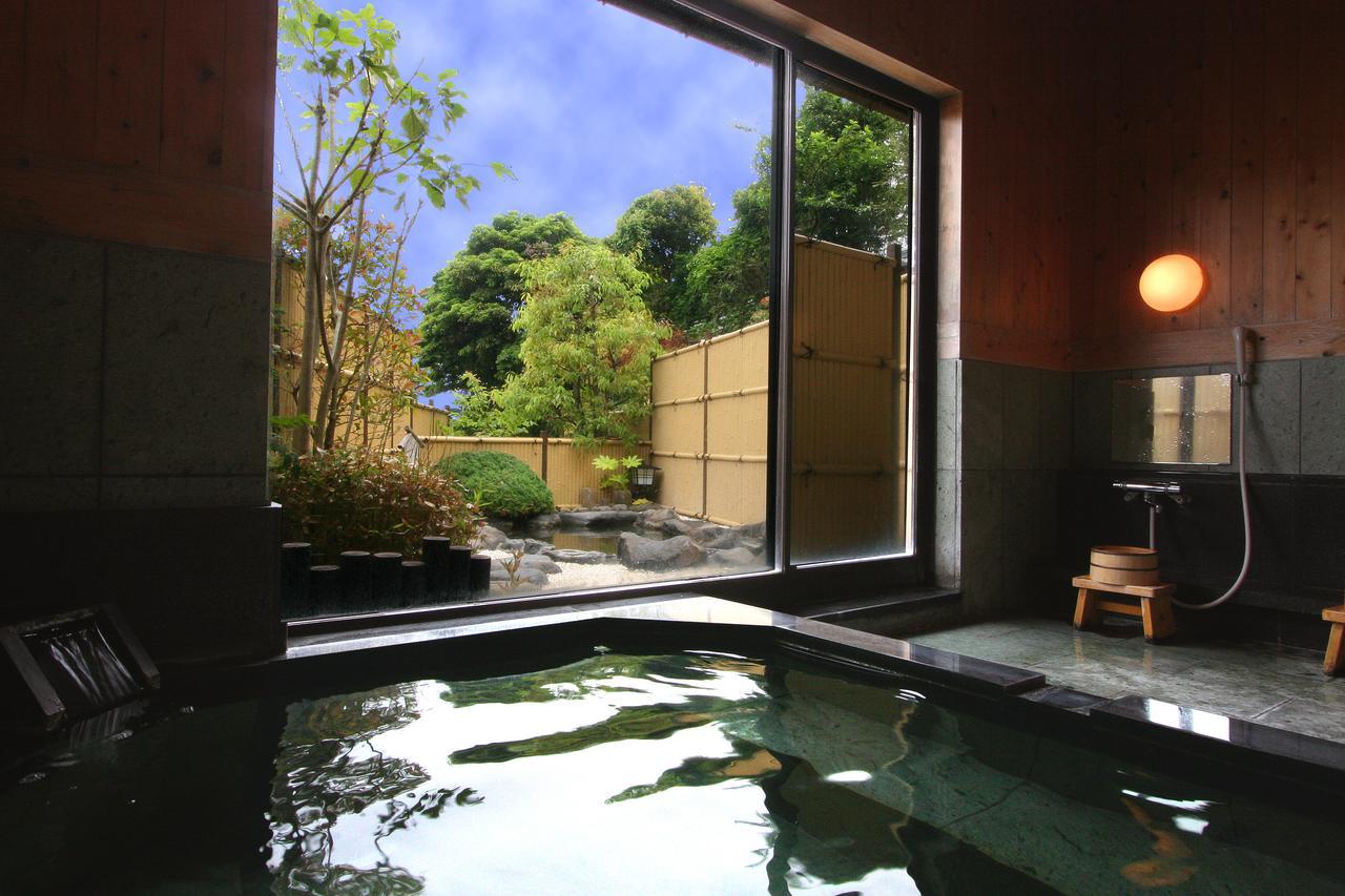 New Tomiyoshi Hotel Atami  Luaran gambar