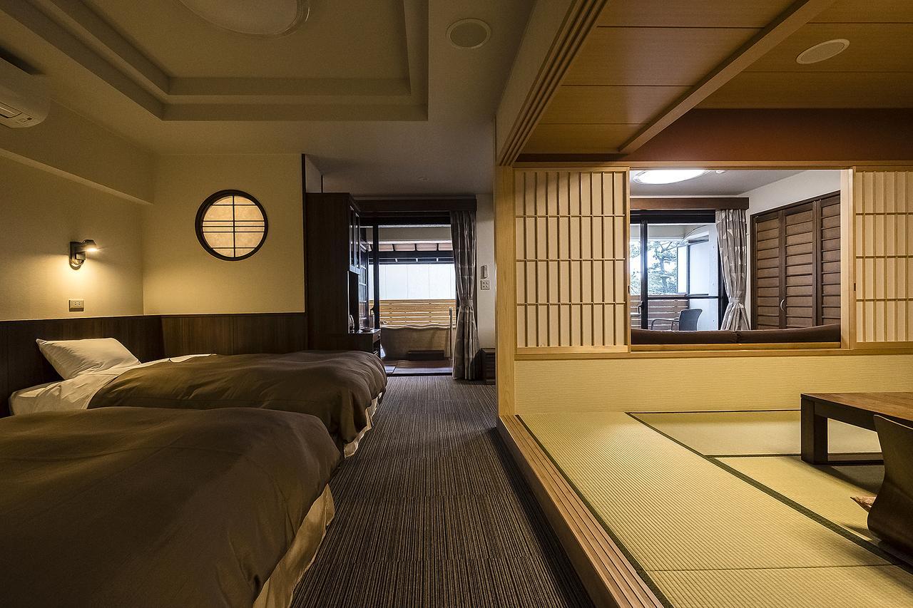 New Tomiyoshi Hotel Atami  Luaran gambar